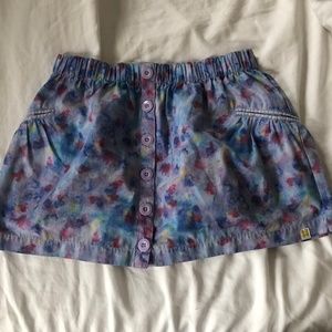 Watercolor Skirt